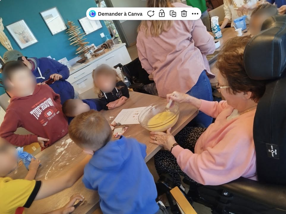 EHPAD de la direction commune - La Bonne Eure, Le Grand Mont et La Favorite